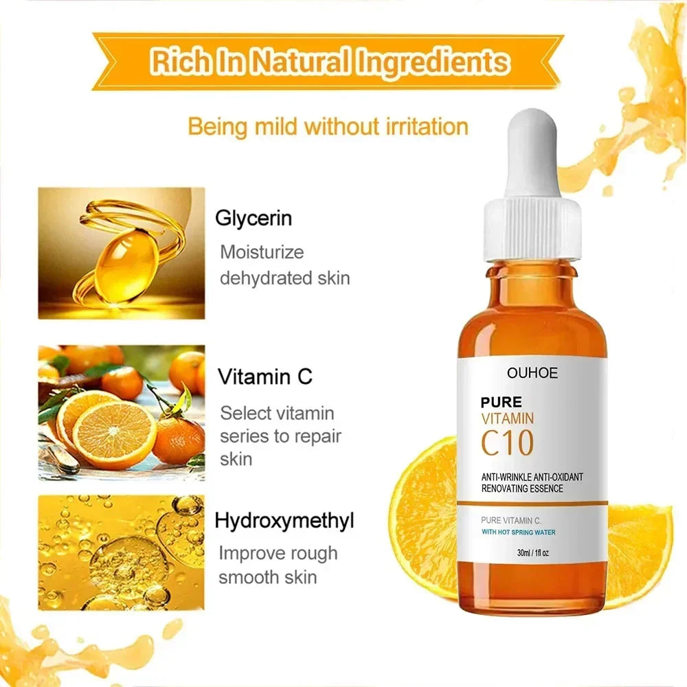 Vitamin C Anti-Aging Face Serum - yourelevatedwellness