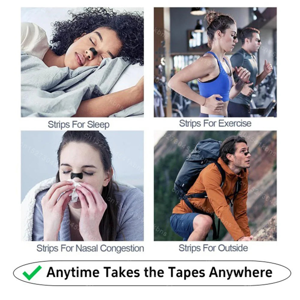 Extra-Strength Nasal Strips Kit (10/200pcs) - yourelevatedwellness