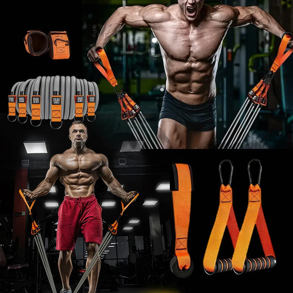 Heavy Duty Resistance Bands Set - yourelevatedwellness