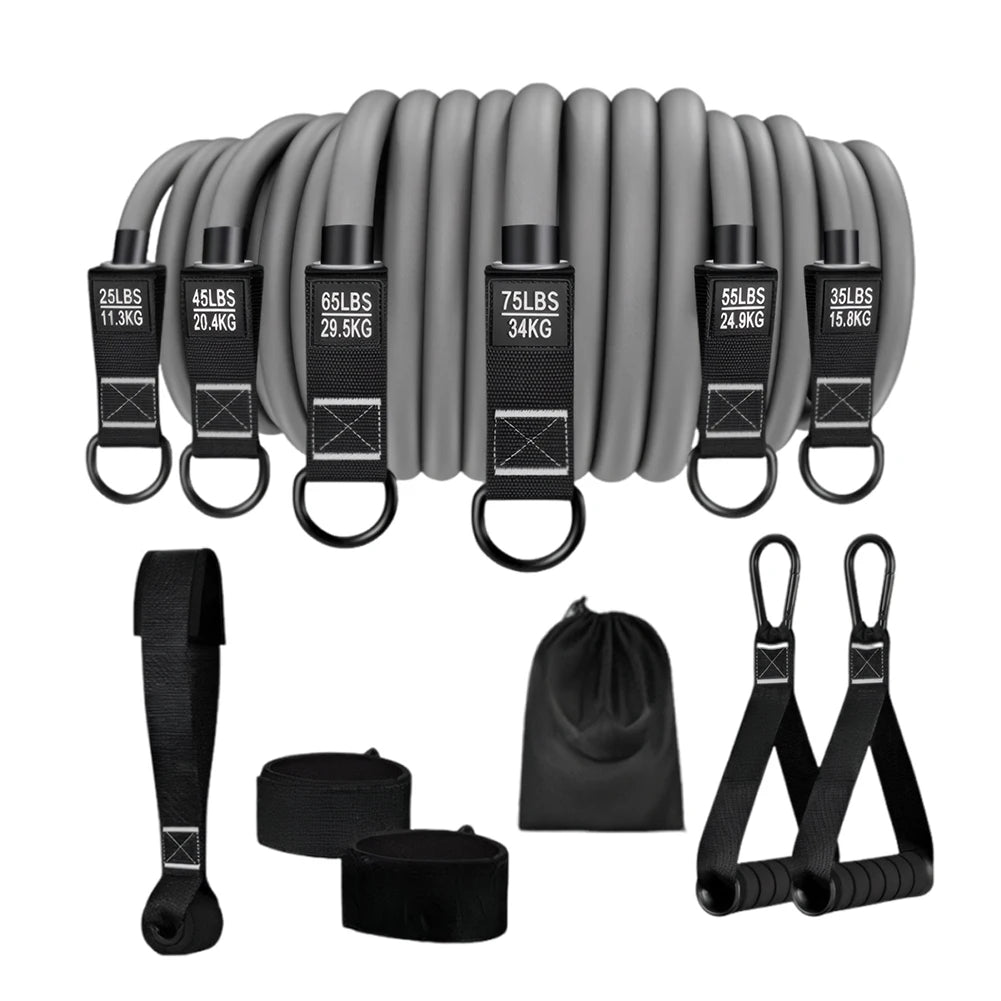 Heavy Duty Resistance Bands Set - yourelevatedwellness