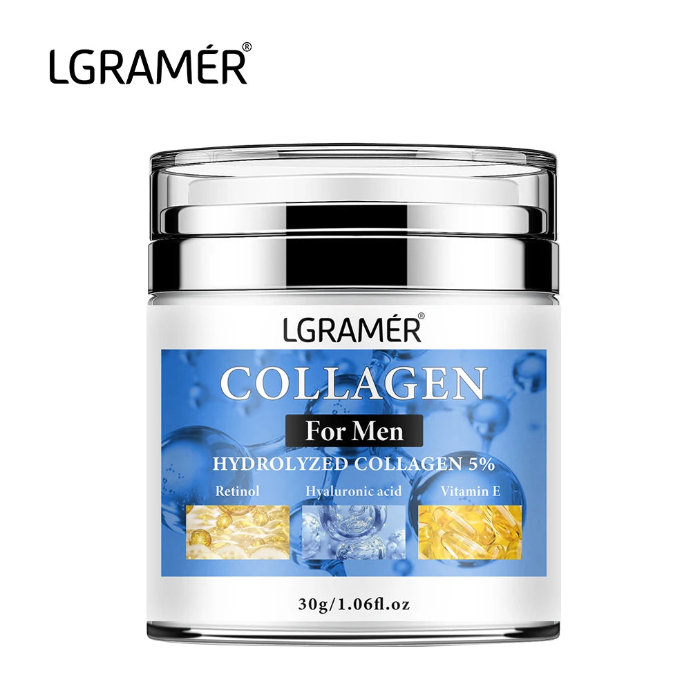 Men’s Anti-Wrinkle Face & Neck Cream - yourelevatedwellness