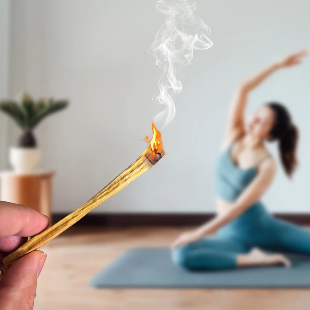 Palo Santo Incense Sticks for Aromatherapy & Smudging - yourelevatedwellness
