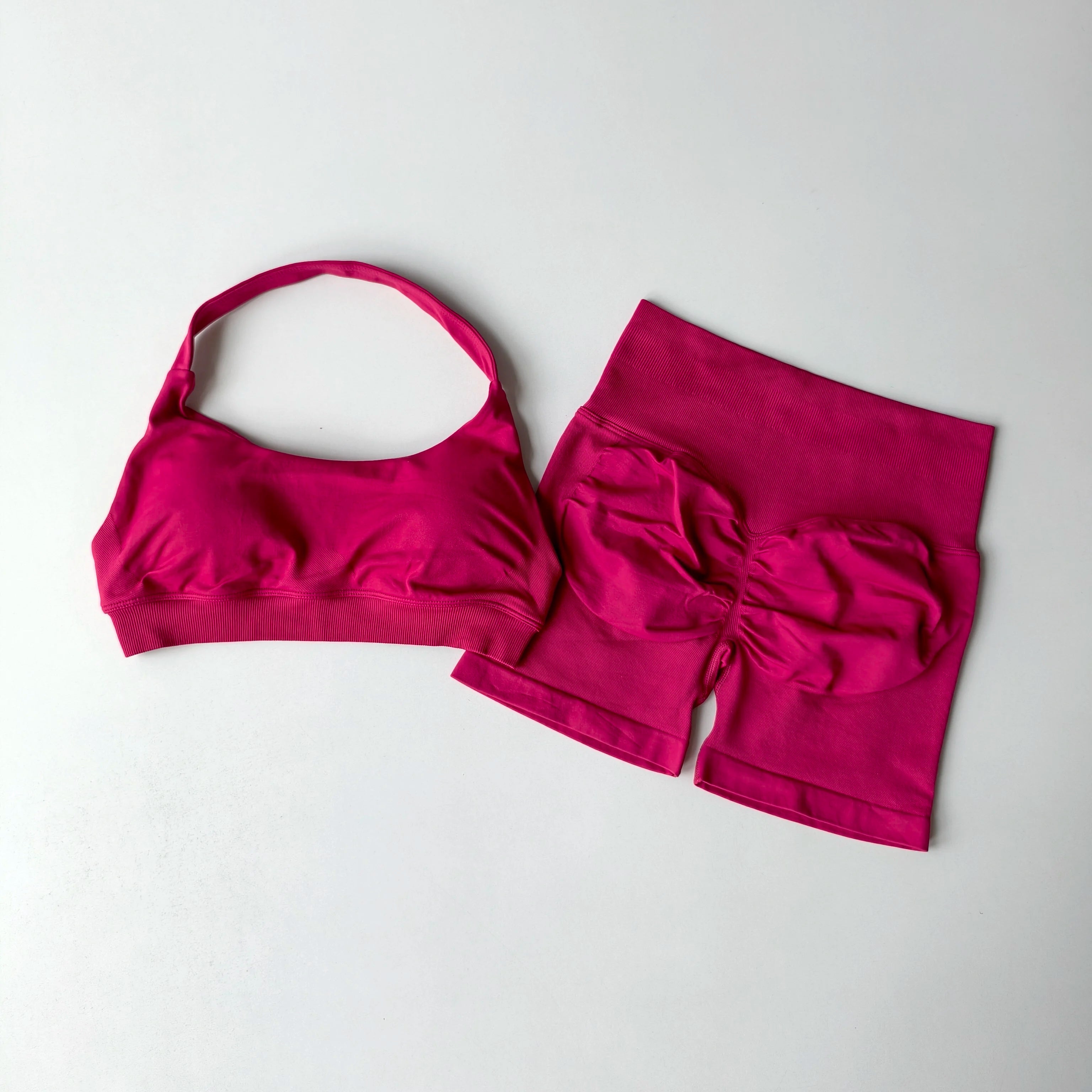 Women’s 2-Piece Seamless Yoga Set - yourelevatedwellness