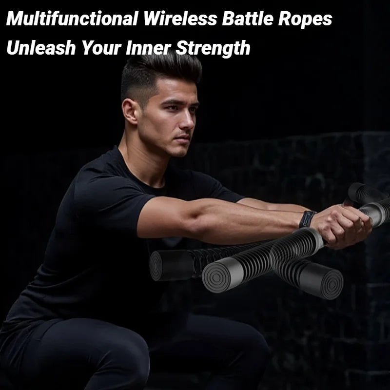 Ergonomic Strength Training Bar – Biceps & Triceps Muscle Trainer - yourelevatedwellness