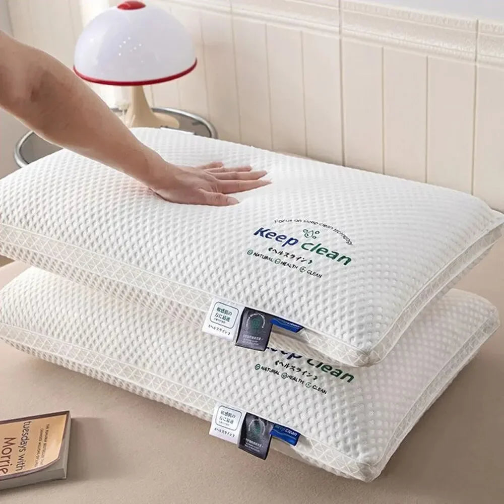 ZT1 3D Soft Neck Pillow High Elasticity Sleep Aid