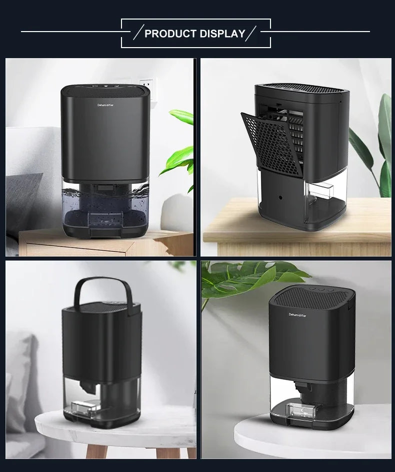 TINSOL Portable Home Air Dehumidifier - yourelevatedwellness