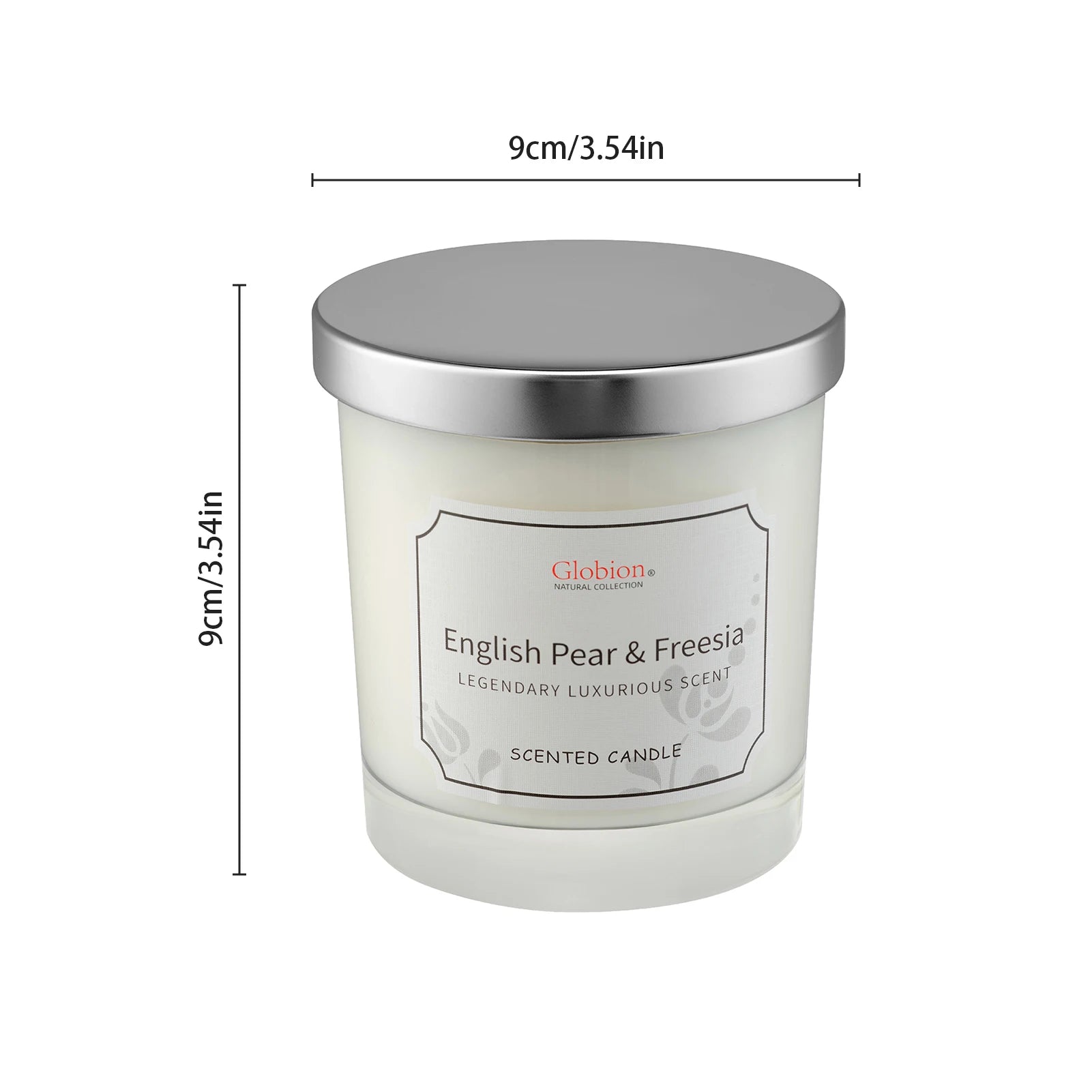 English Pear & Freesia Scented Aromatherapy Candle 7oz - yourelevatedwellness