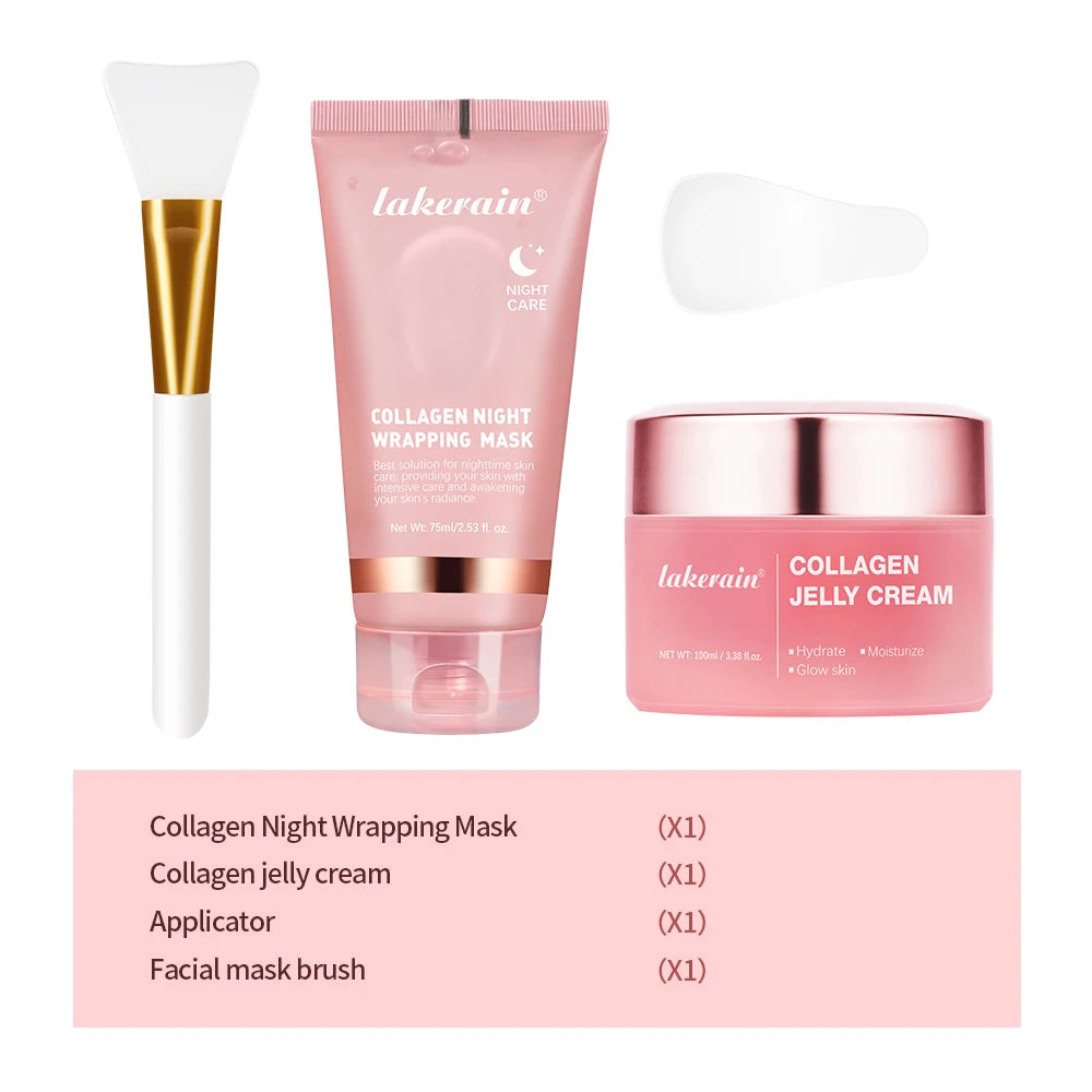 Collagen Jelly Overnight Facial Mask - yourelevatedwellness