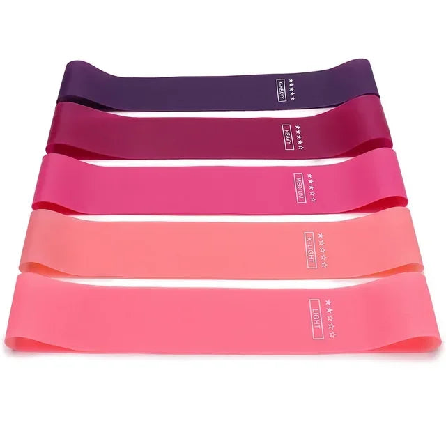 Portable Resistance Bands – Elastic Fitness Workout Equipment - yourelevatedwellness