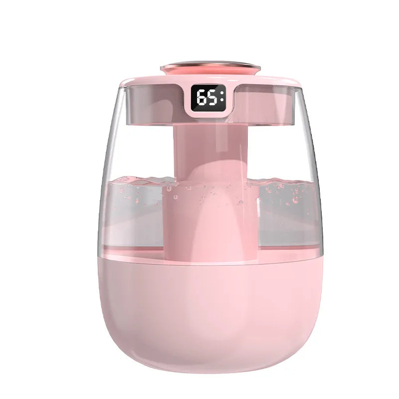 USB Aroma Air Humidifier – Double Spray Oil Diffuser with Light - yourelevatedwellness