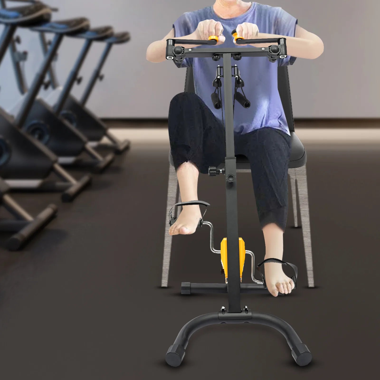 Foldable Pedal Exerciser Bike for Seniors - yourelevatedwellness