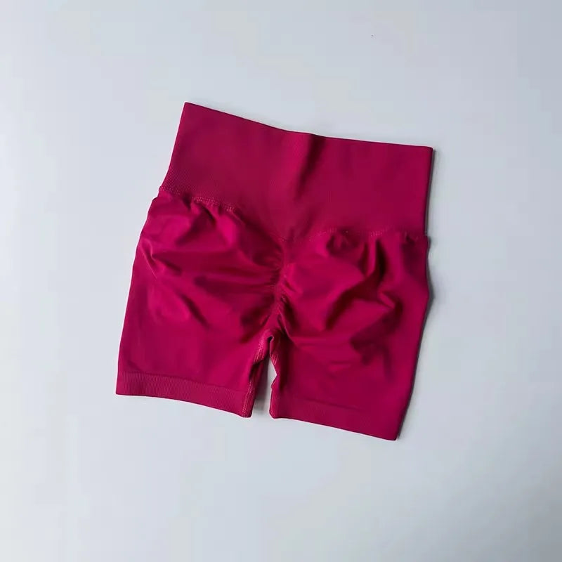 Women’s High-Waist Butt-Lift Yoga Shorts - yourelevatedwellness
