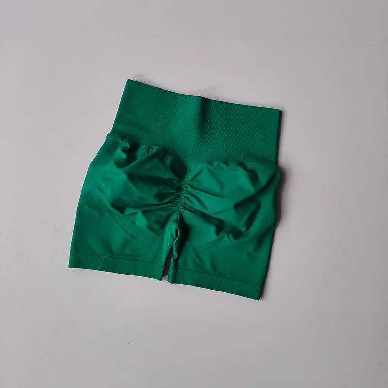 Women’s High-Waist Butt-Lift Yoga Shorts - yourelevatedwellness