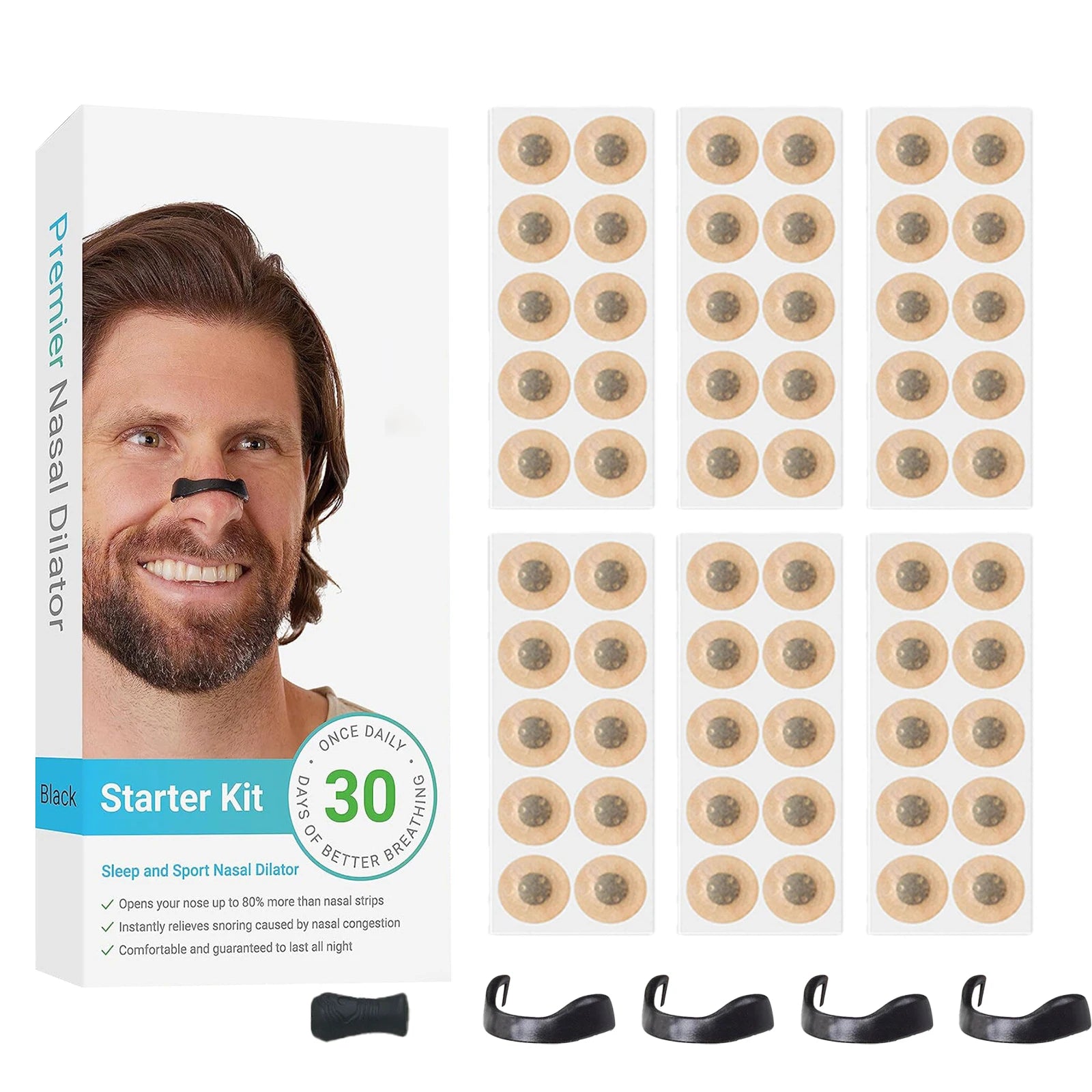 30-Day Nasal Breathing Dilator Kit - yourelevatedwellness