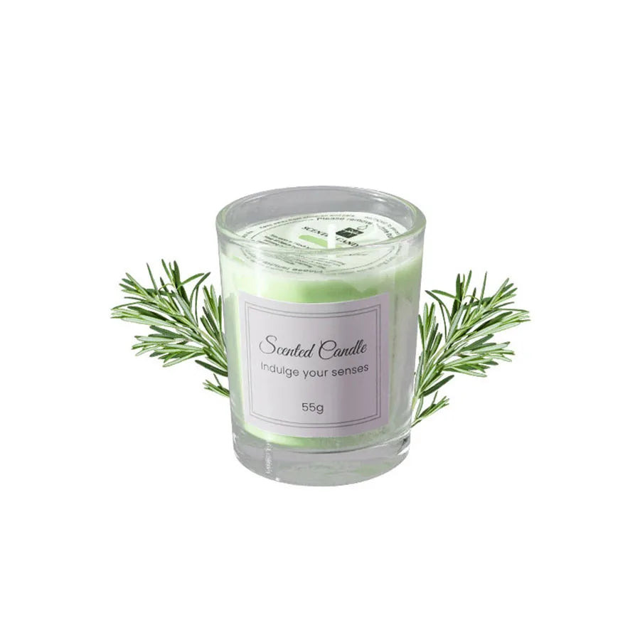 Premium Handmade Soy Wax Aromatherapy Candle in Gift Box - yourelevatedwellness
