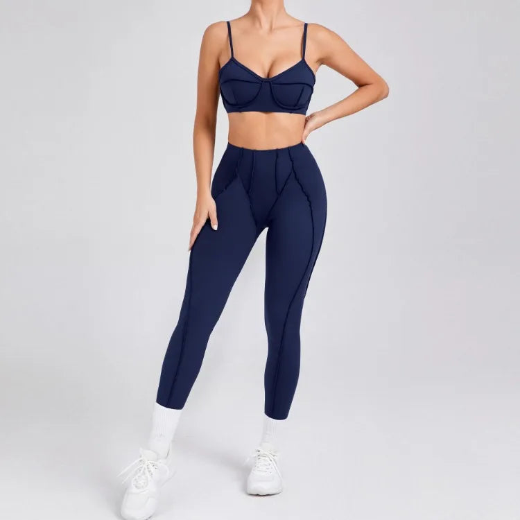 Women’s Seamless High-Waist Yoga Set - yourelevatedwellness