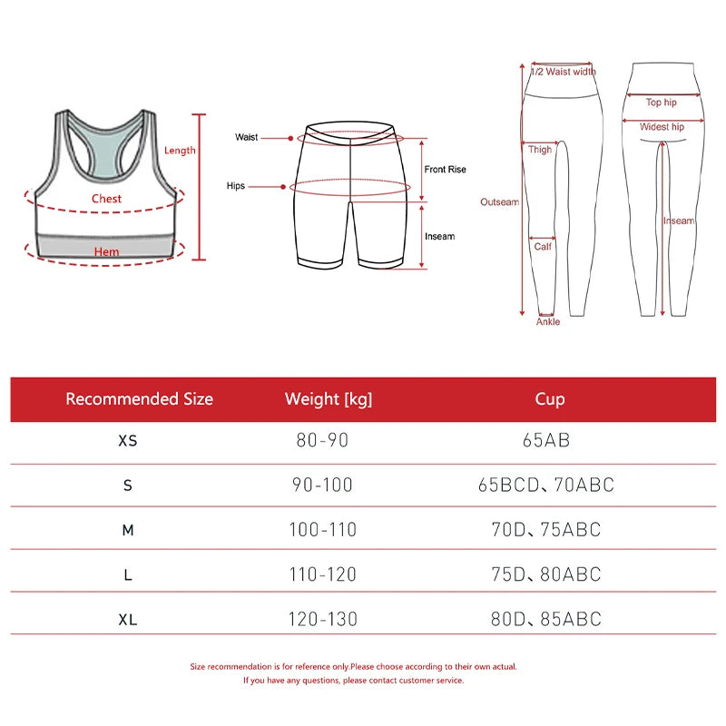 Women’s 2-Piece Strapless Fitness Set - yourelevatedwellness