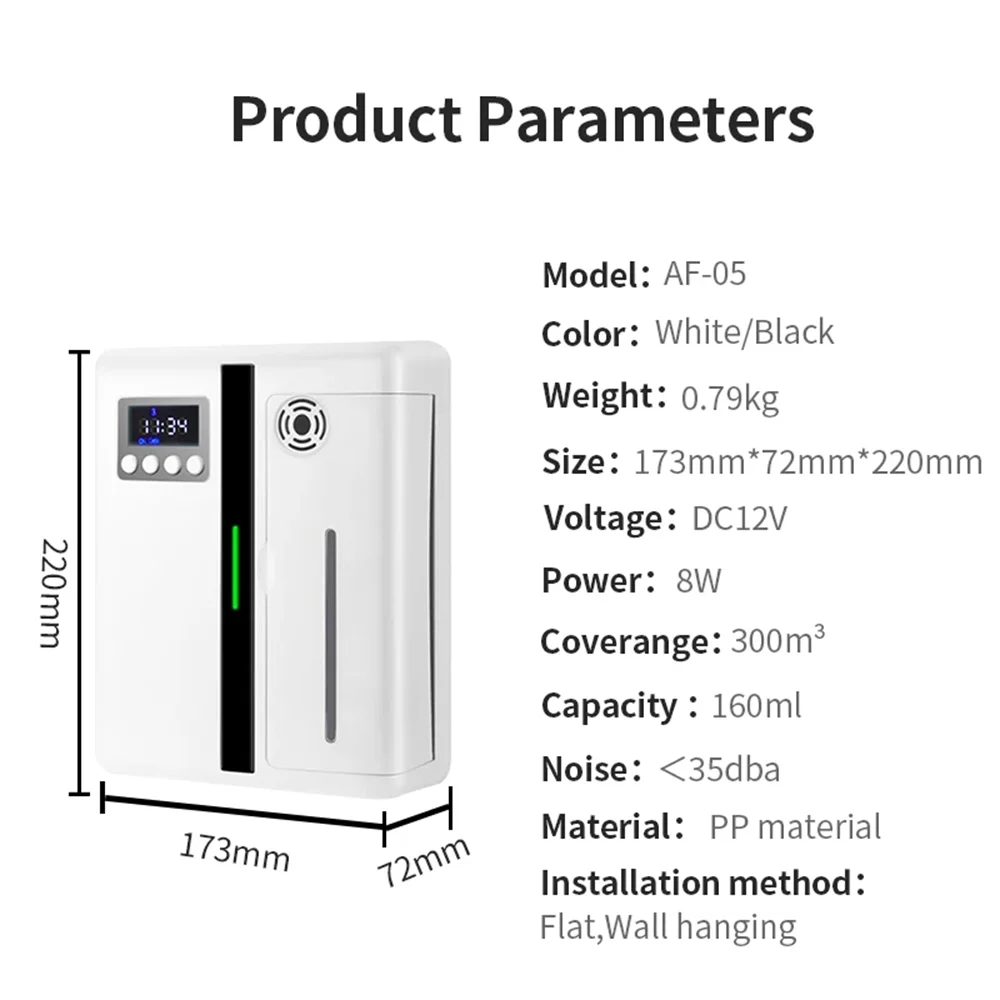 160ml Bluetooth Aroma Diffuser – Home & Large Space Fragrance Machine - yourelevatedwellness
