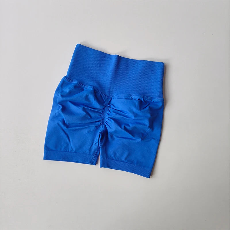 Women’s High-Waist Butt-Lift Yoga Shorts - yourelevatedwellness