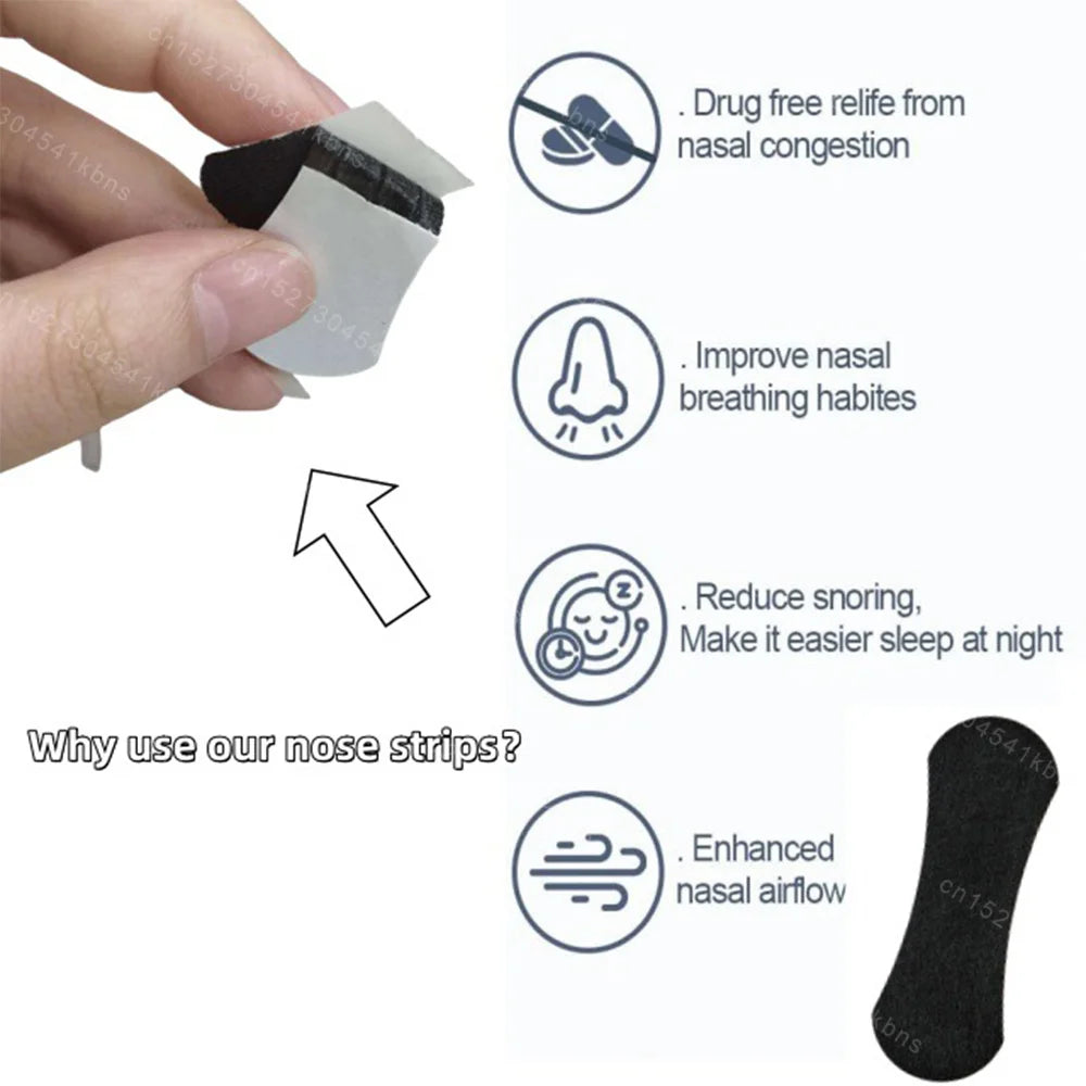 Extra-Strength Nasal Strips Kit (10/200pcs) - yourelevatedwellness