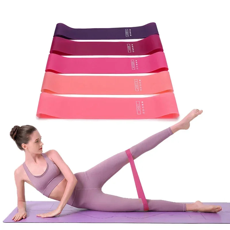 Portable Resistance Bands – Elastic Fitness Workout Equipment - yourelevatedwellness