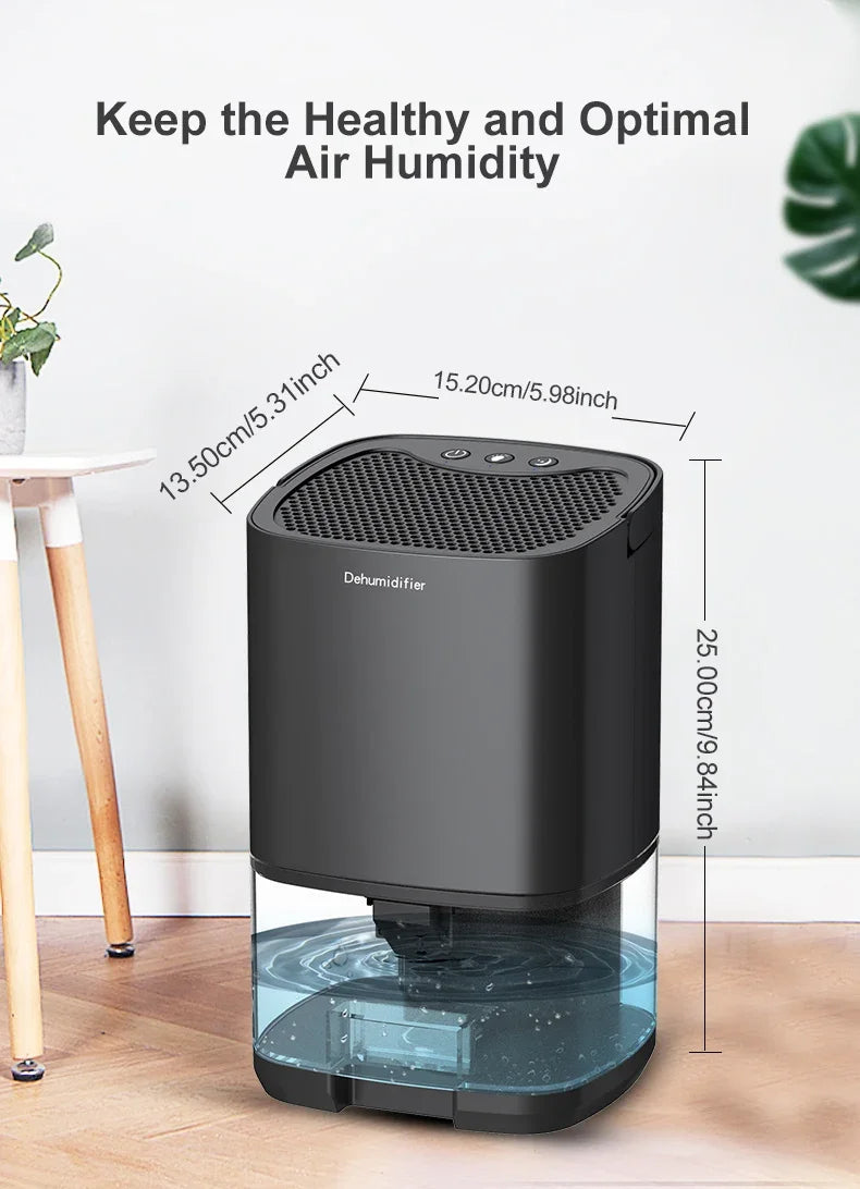 TINSOL Portable Home Air Dehumidifier - yourelevatedwellness