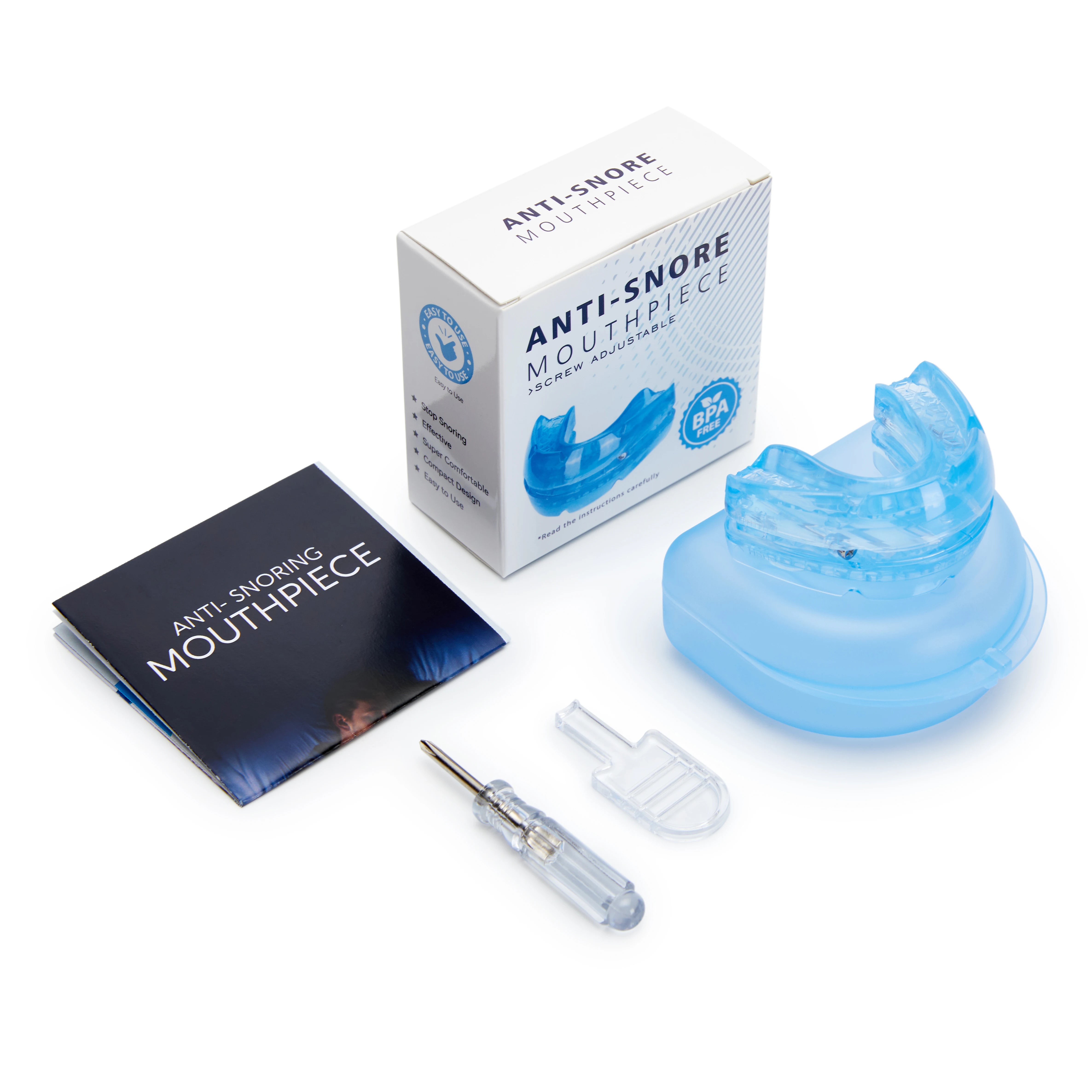 Anti-Snoring & Bruxism Mouth Guard - yourelevatedwellness