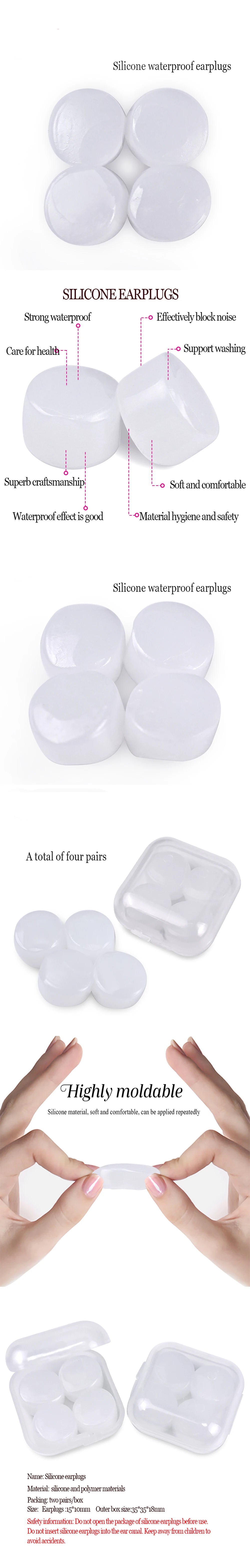 16pcs Silicone Noise-Reducing Ear Plugs - yourelevatedwellness