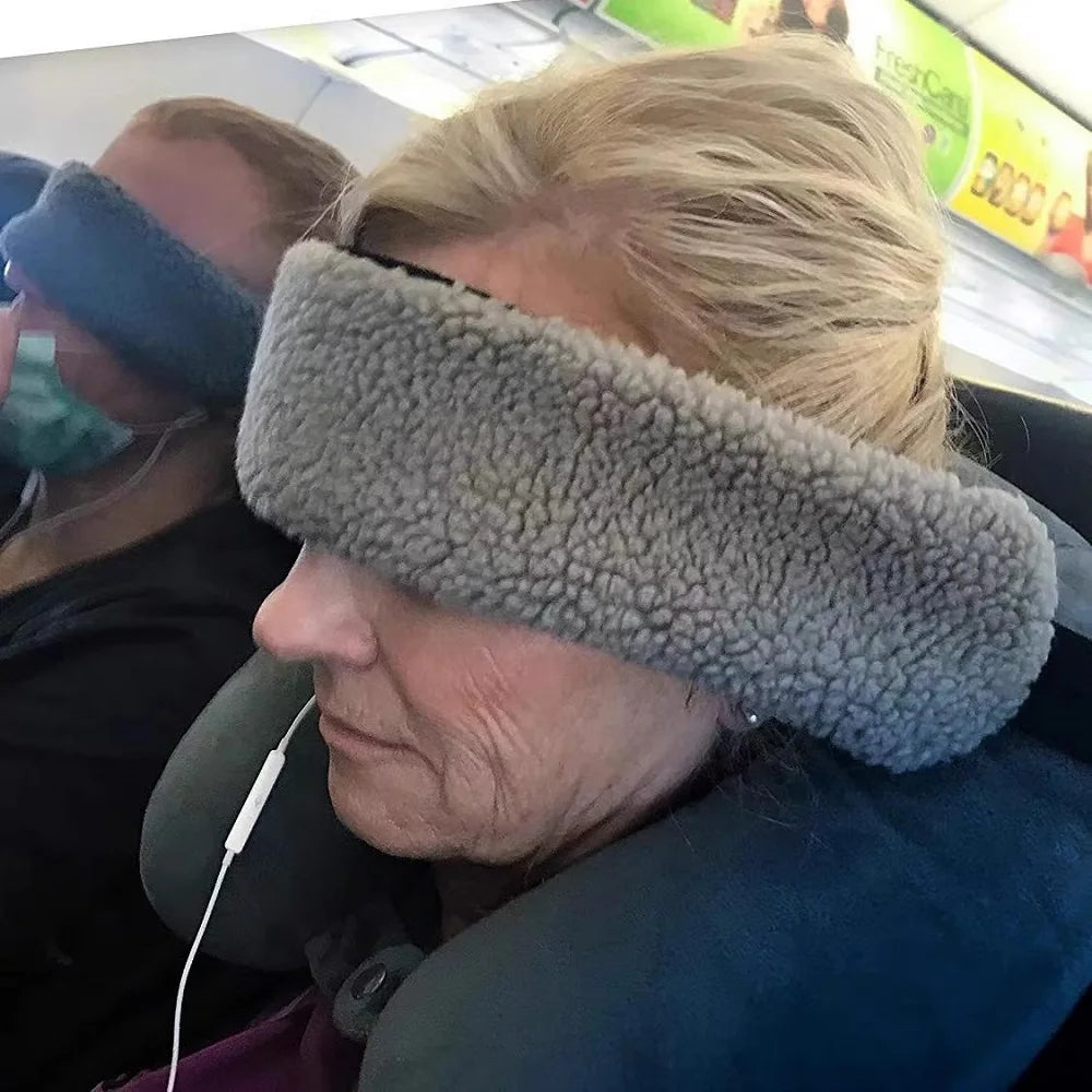 Multifunctional Portable Travel Eye Mask Pillow - yourelevatedwellness