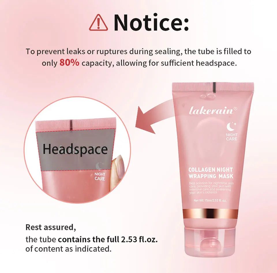 Collagen Jelly Overnight Facial Mask - yourelevatedwellness