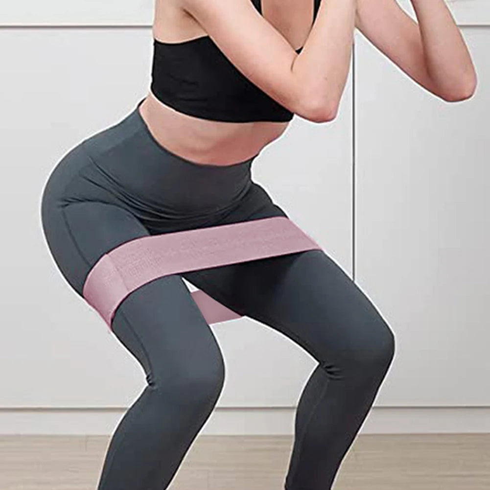 Resistance Hip & Glute Bands (1–3pcs) - yourelevatedwellness