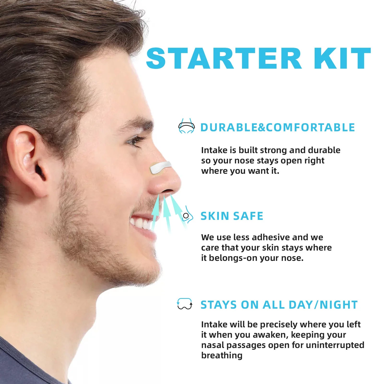 30-Day Nasal Breathing Dilator Kit - yourelevatedwellness