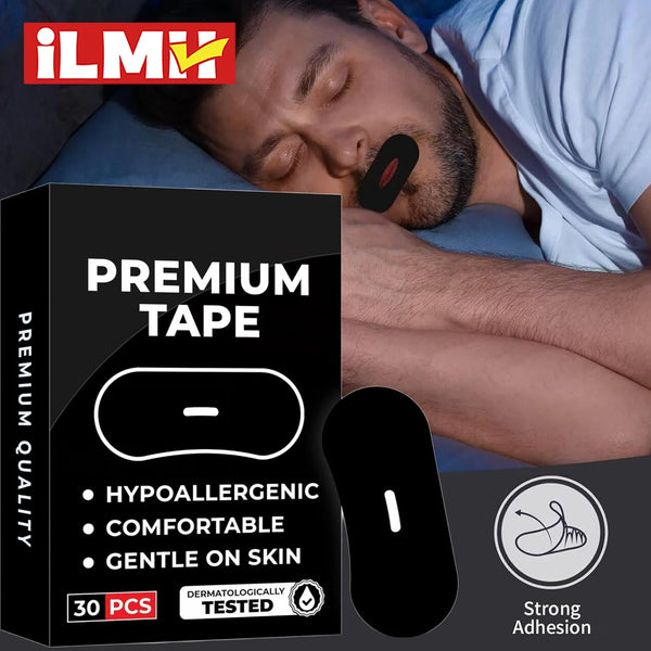 Anti-Snoring Mouth & Nasal Sleep Strips - yourelevatedwellness