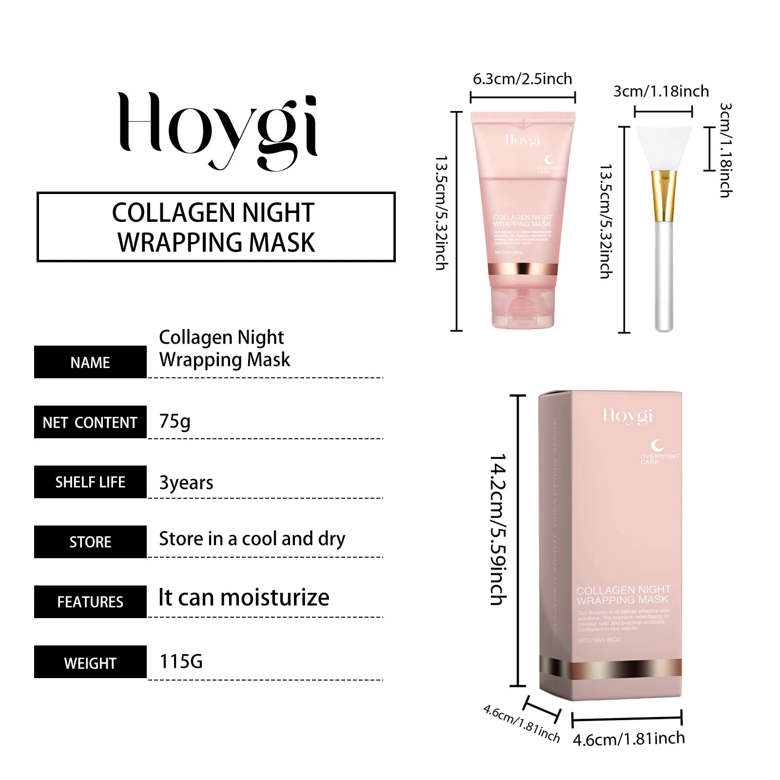 Collagen Peel-Off & Overnight Wrapping Mask – Hydrating K-Beauty Care - yourelevatedwellness