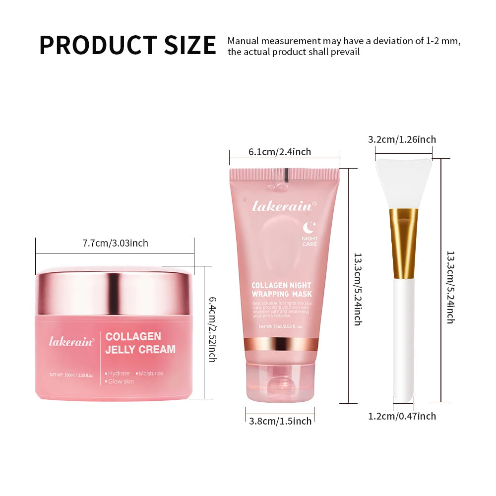 Collagen Jelly Overnight Facial Mask - yourelevatedwellness