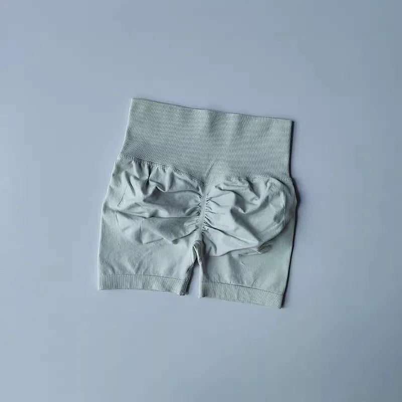 Women’s High-Waist Butt-Lift Yoga Shorts - yourelevatedwellness
