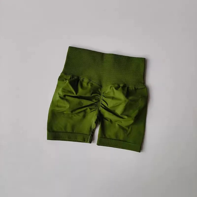 Women’s High-Waist Butt-Lift Yoga Shorts - yourelevatedwellness