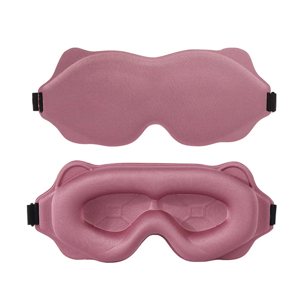 3D Soft Sleep Mask for Travel - yourelevatedwellness