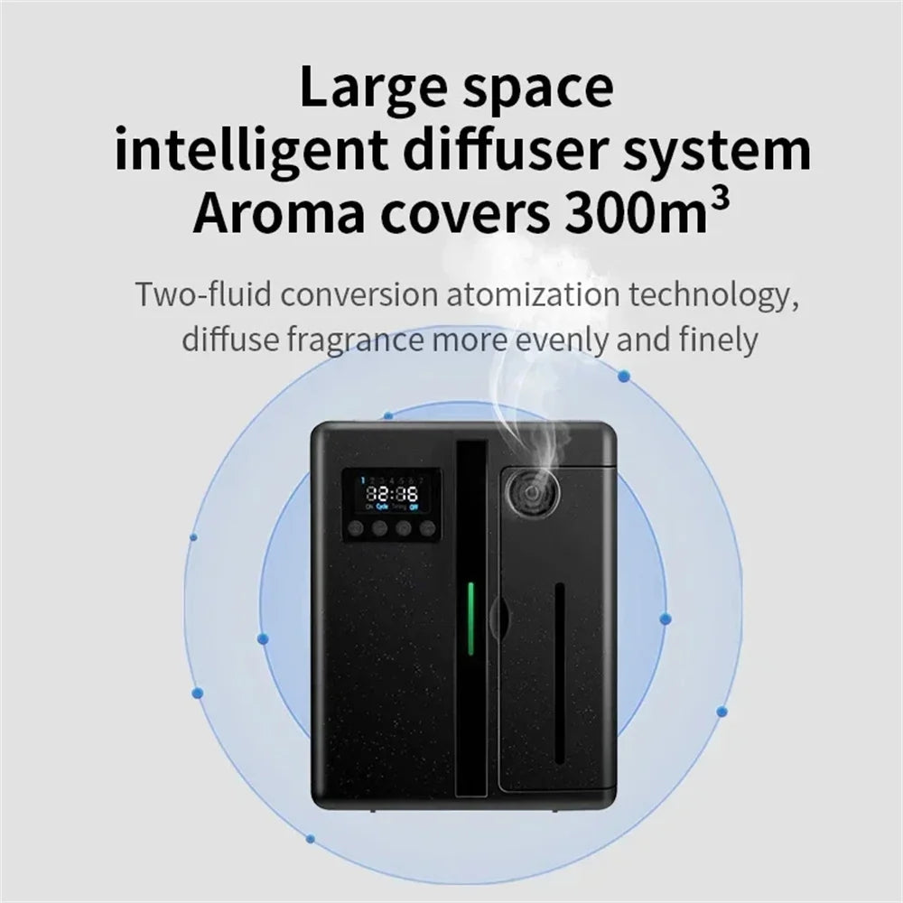 160ml Bluetooth Aroma Diffuser – Home & Large Space Fragrance Machine - yourelevatedwellness