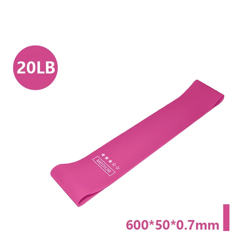 Portable Resistance Bands – Elastic Fitness Workout Equipment - yourelevatedwellness