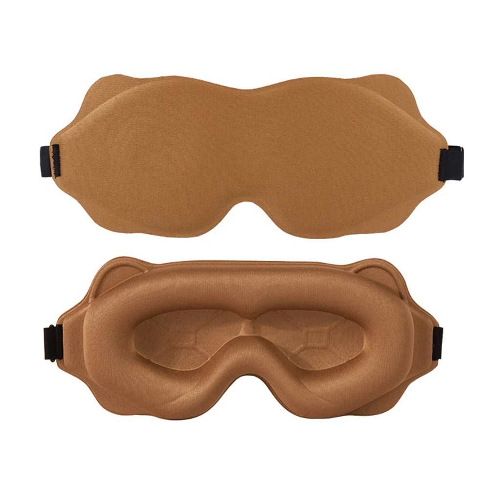 3D Soft Sleep Mask for Travel - yourelevatedwellness