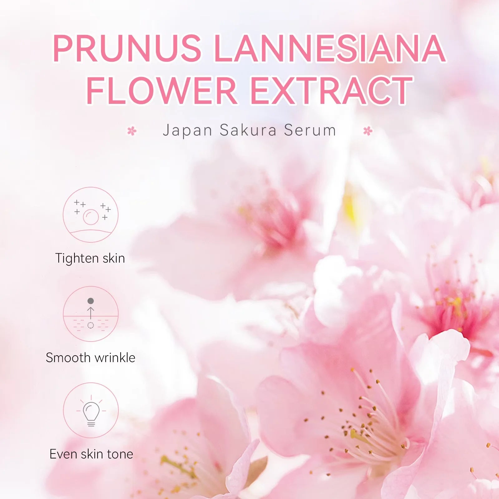 Sakura Whitening Anti-Aging Face Serum - yourelevatedwellness