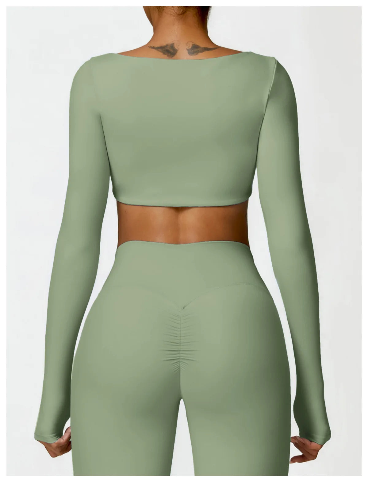 Women’s Quick-Dry Square Neck Gym Top - yourelevatedwellness