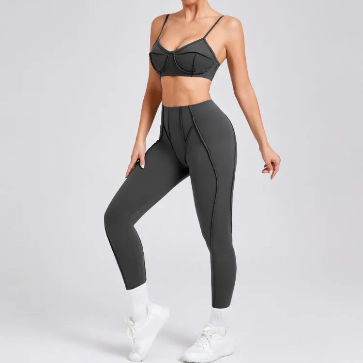 Women’s Seamless High-Waist Yoga Set - yourelevatedwellness