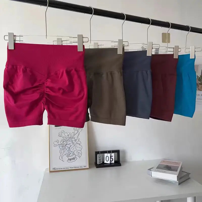 Women’s High-Waist Butt-Lift Yoga Shorts - yourelevatedwellness