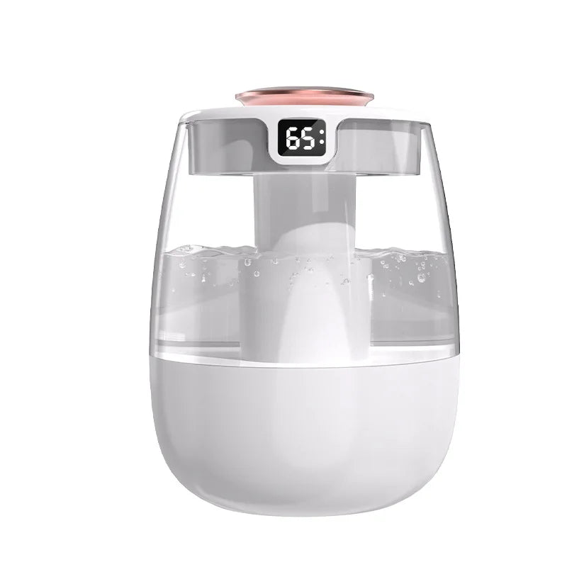 USB Aroma Air Humidifier – Double Spray Oil Diffuser with Light - yourelevatedwellness