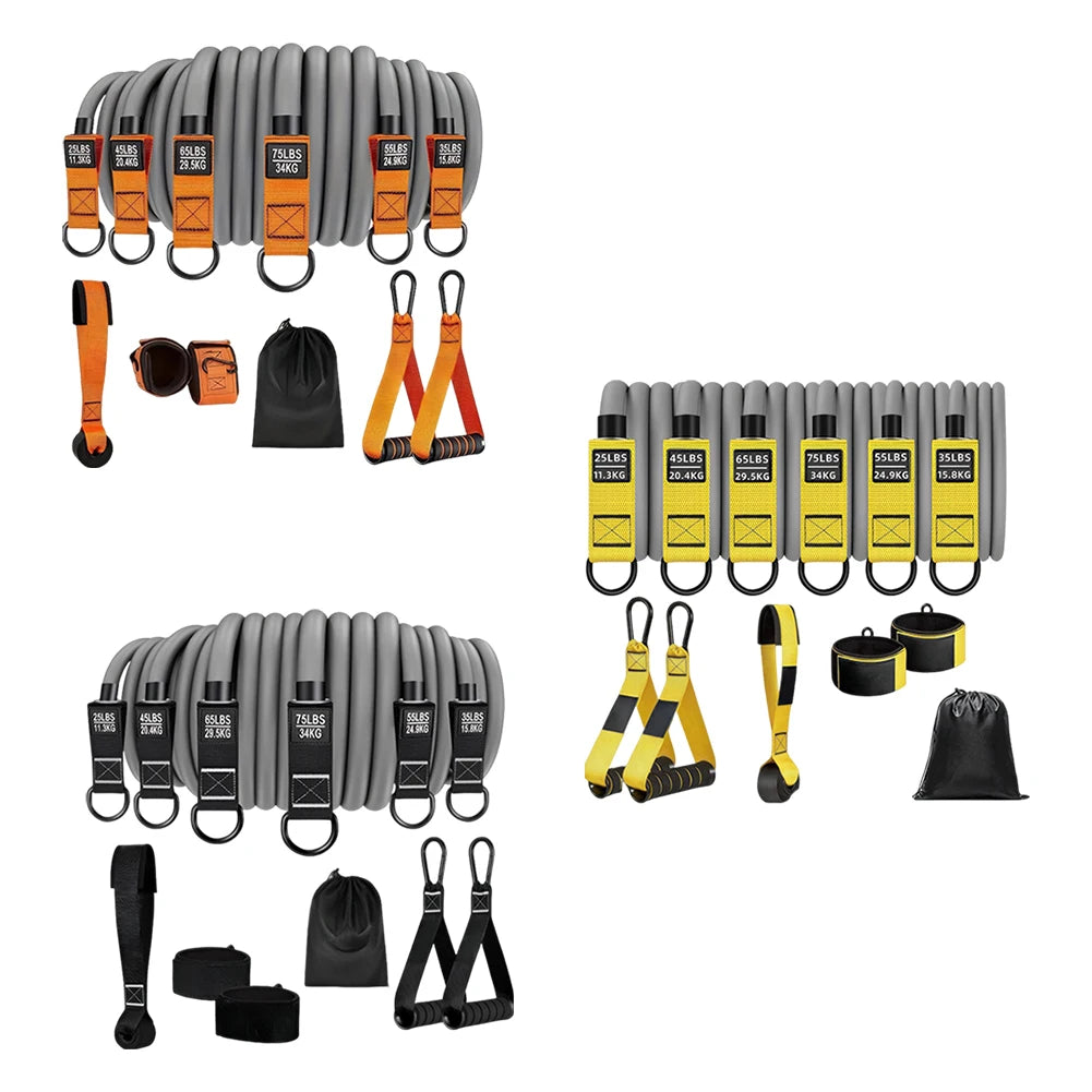 Heavy Duty Resistance Bands Set - yourelevatedwellness