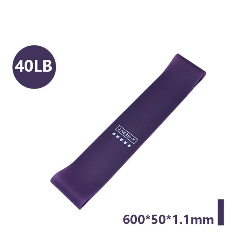 Portable Resistance Bands – Elastic Fitness Workout Equipment - yourelevatedwellness