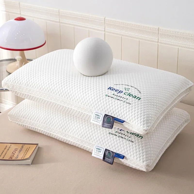 ZT1 3D Soft Neck Pillow – Sleep Aid Cushion - yourelevatedwellness