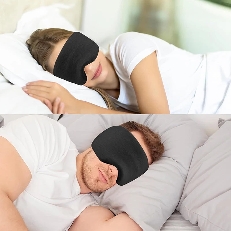 3D 100% Blackout Sleep Mask - yourelevatedwellness